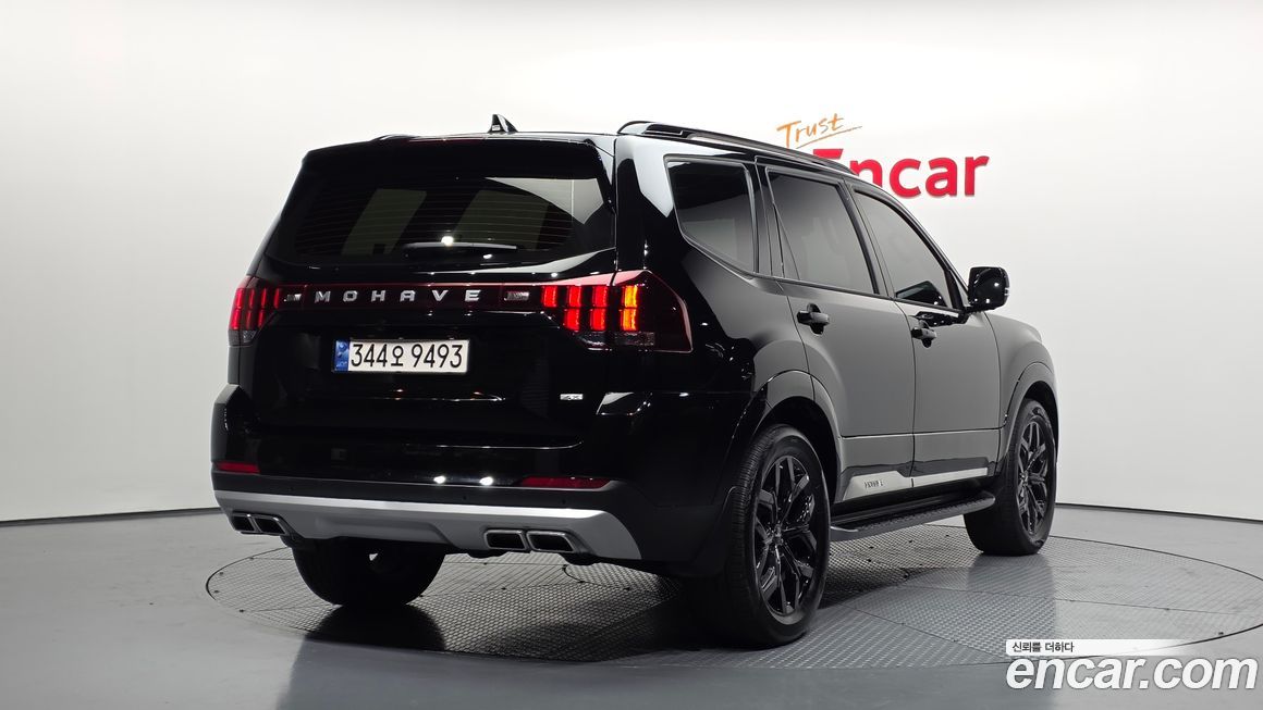 Kia Mohave 2024