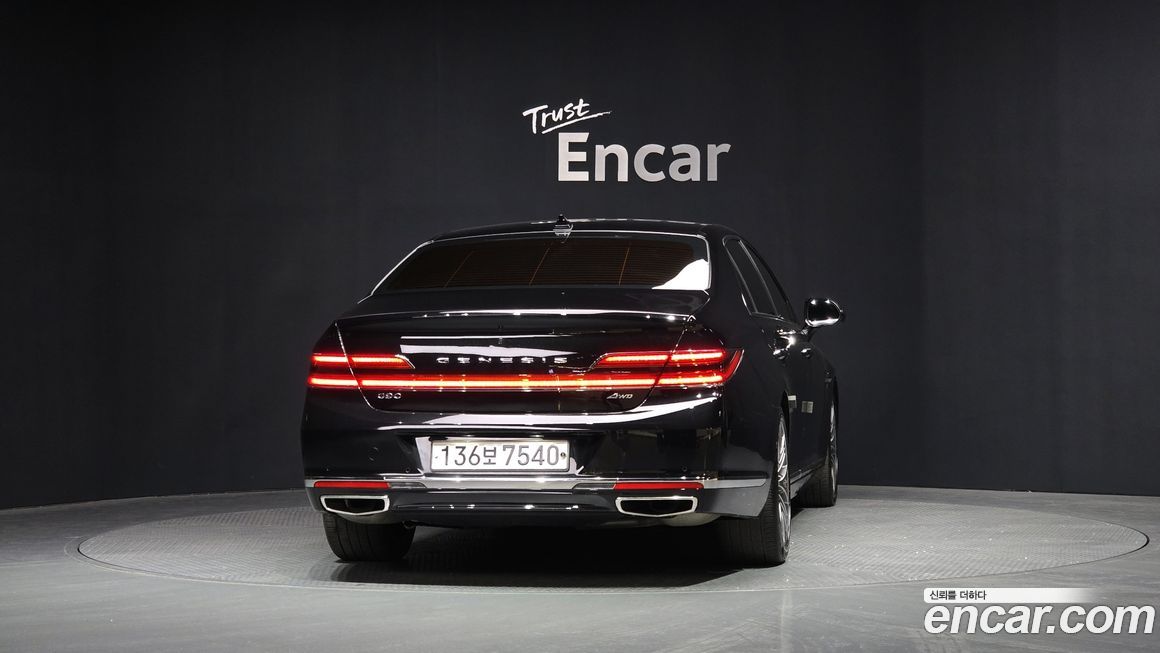 Genesis G90 2021
