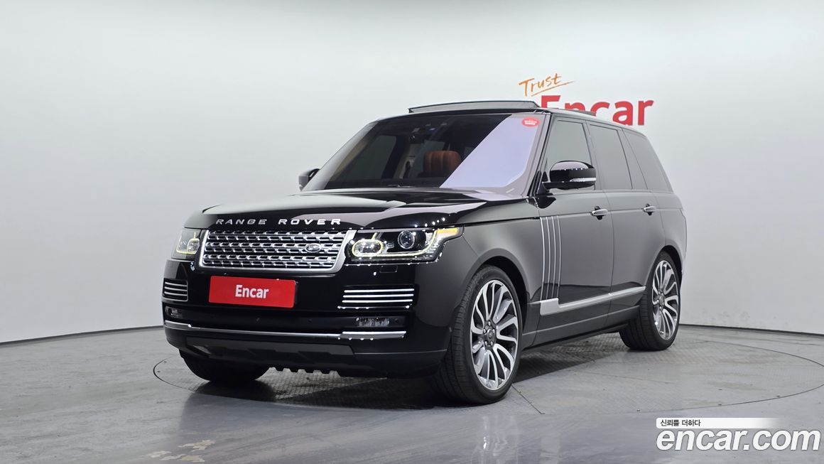 Land Rover Range Rover 2017