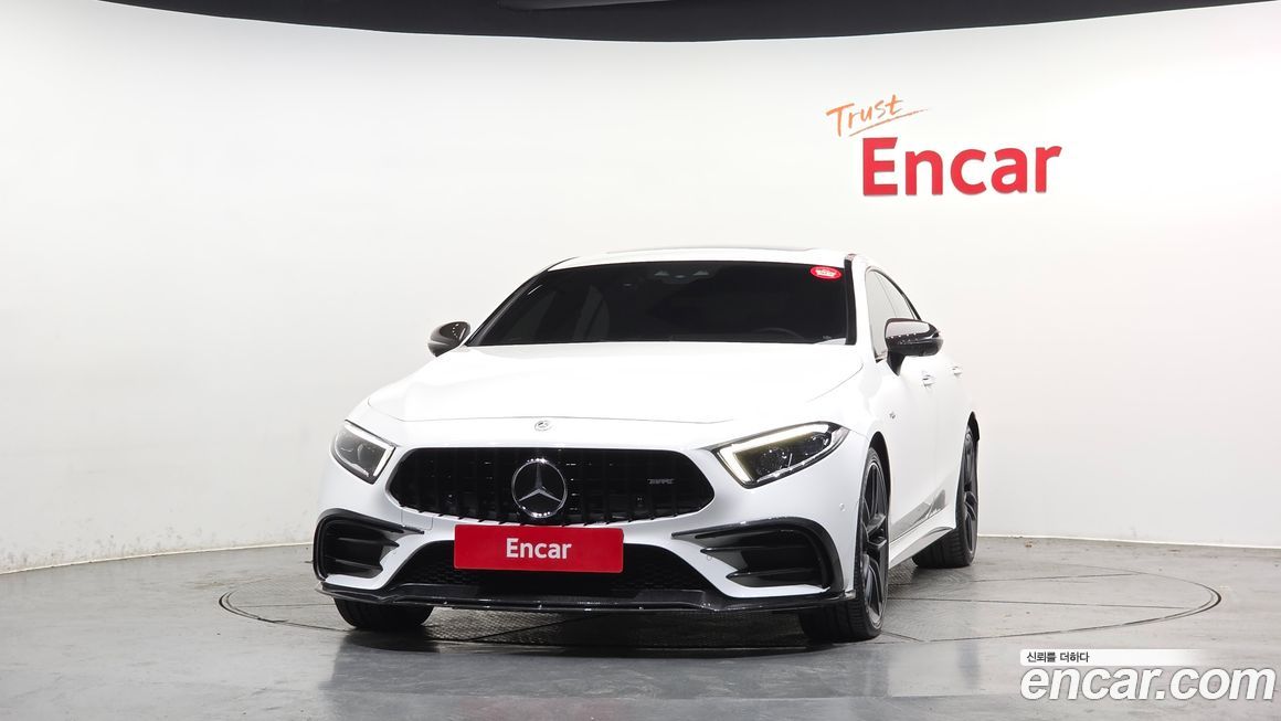 Mercedes-Benz CLS-Class 2019