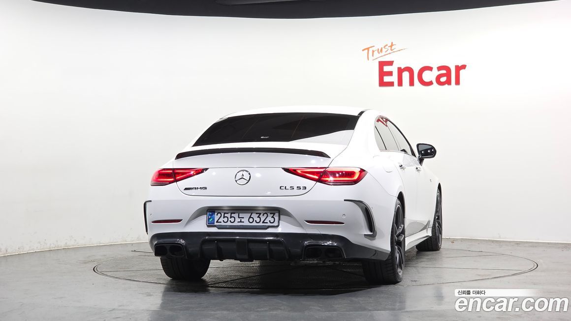 Mercedes-Benz CLS-Class 2019