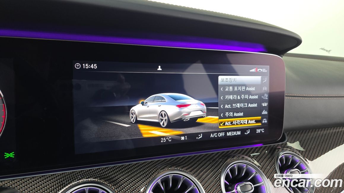 Mercedes-Benz CLS-Class 2019