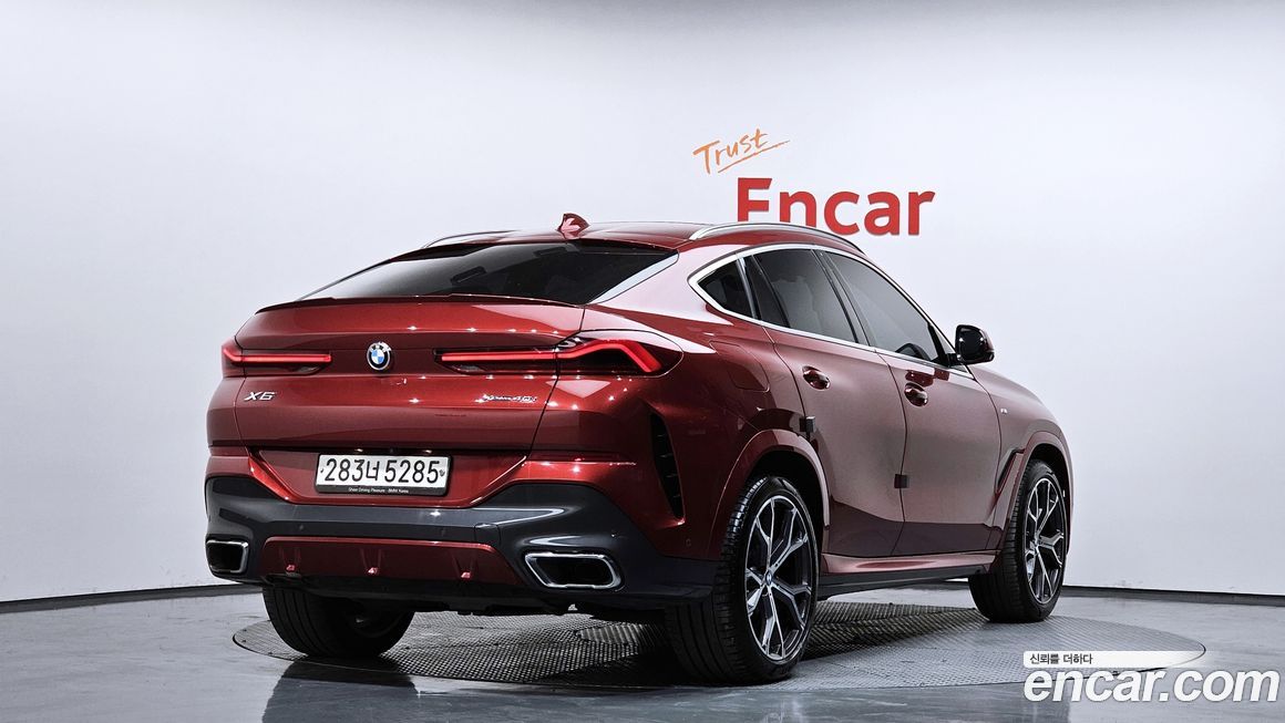BMW X6 2021