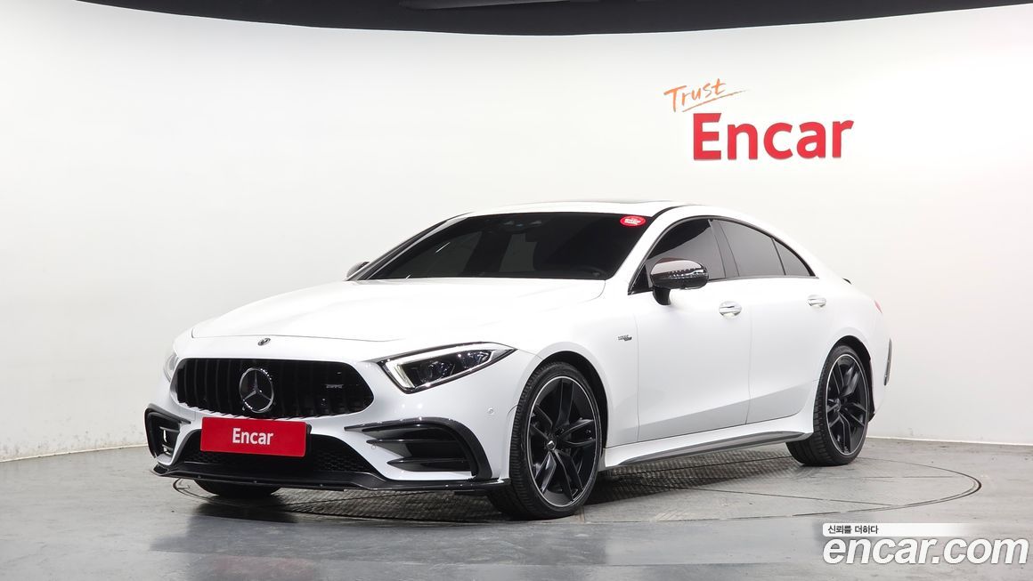 Mercedes-Benz CLS-Class 2019