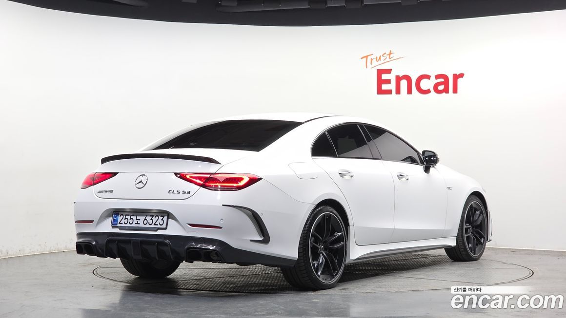 Mercedes-Benz CLS-Class 2019