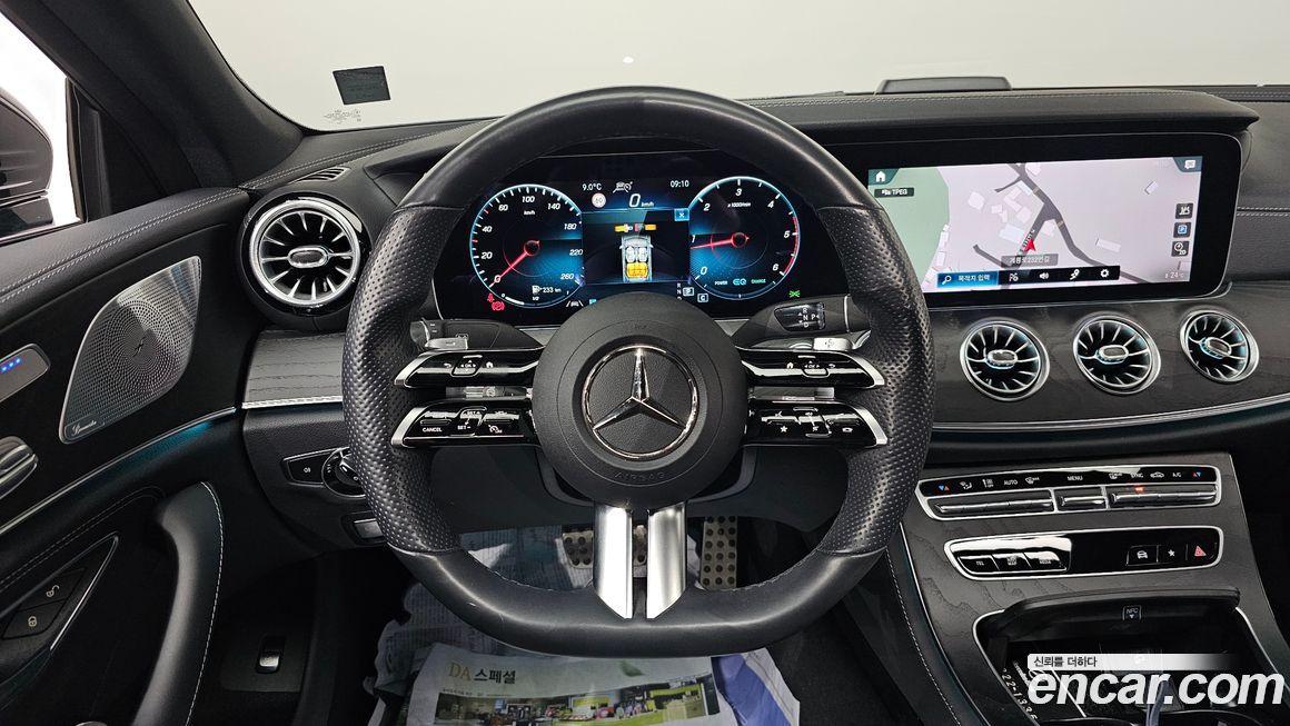 Mercedes-Benz CLS-Class 2022