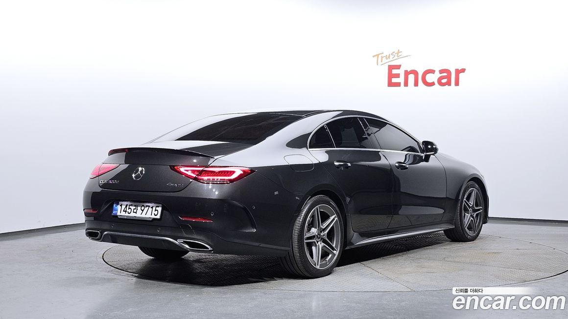 Mercedes-Benz CLS-Class 2022