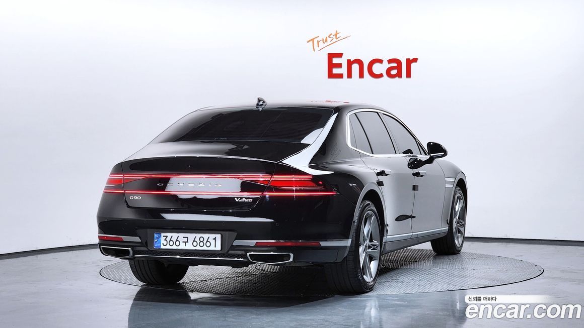 Genesis G90 2022