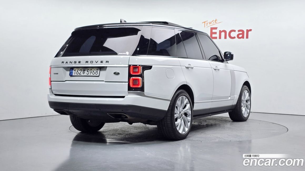 Land Rover Range Rover 2018