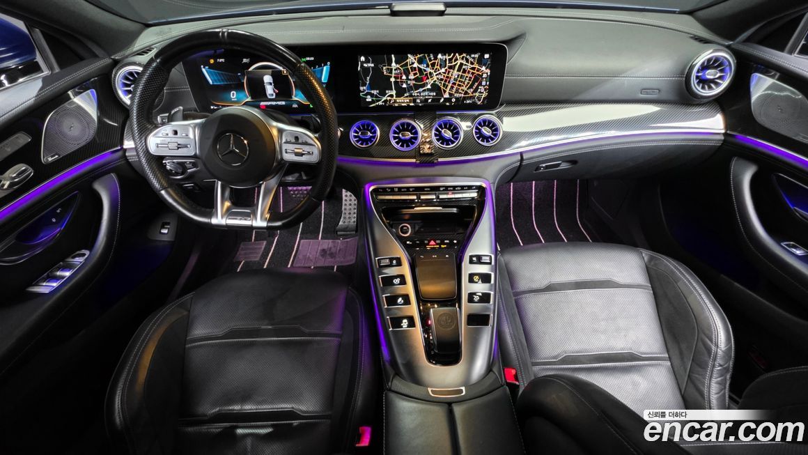 Mercedes-Benz AMG GT 2021