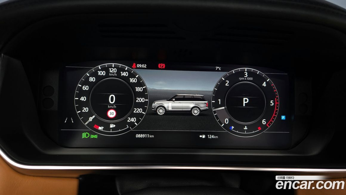 Land Rover Range Rover 2018