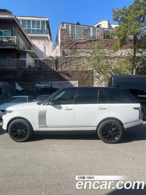 Land Rover Range Rover 2020