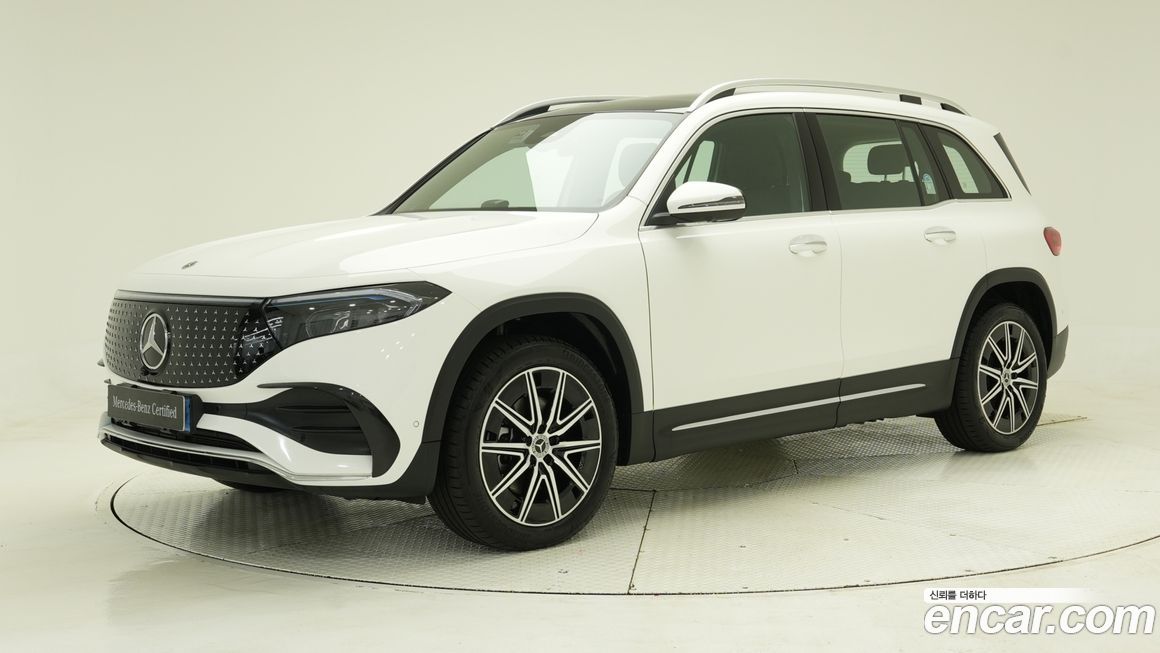 Mercedes-Benz EQB 2026