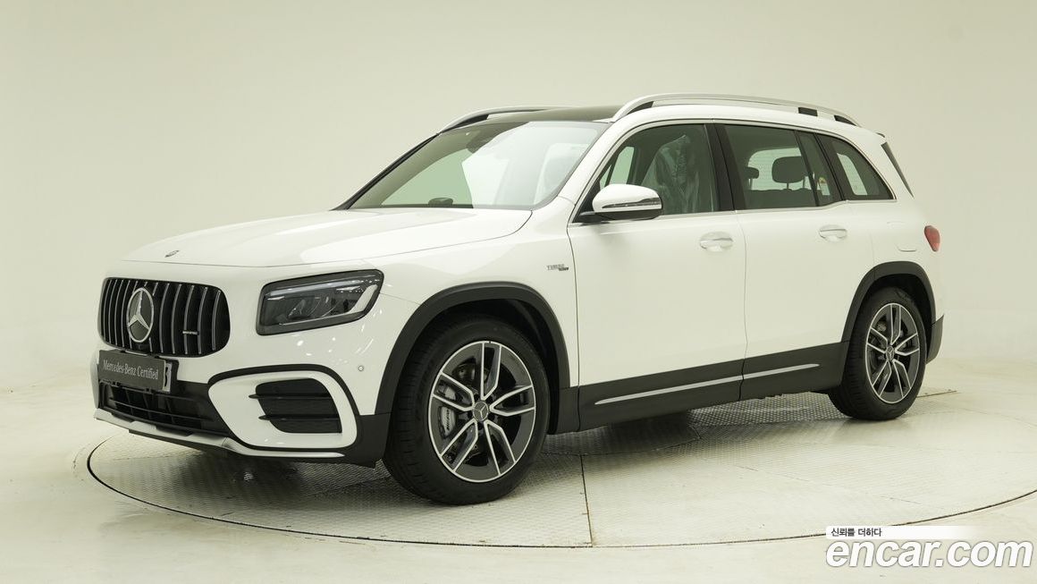 Mercedes-Benz GLB-Class 2026