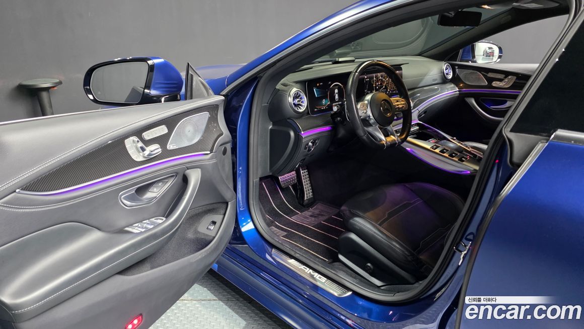 Mercedes-Benz AMG GT 2021