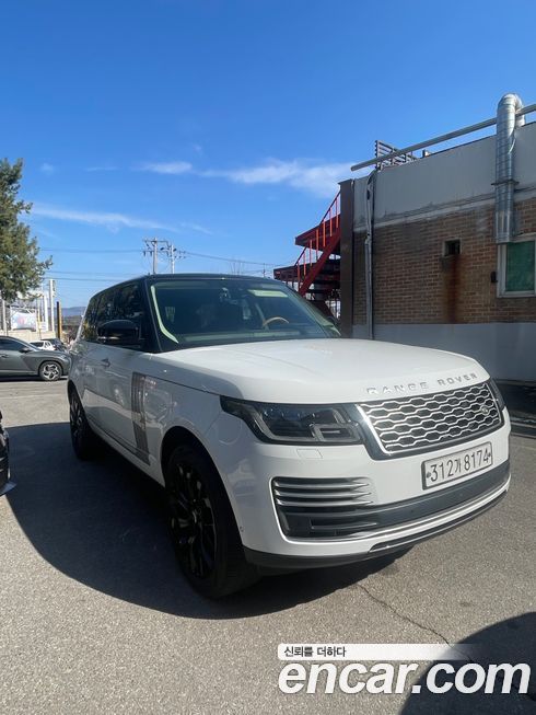 Land Rover Range Rover 2020