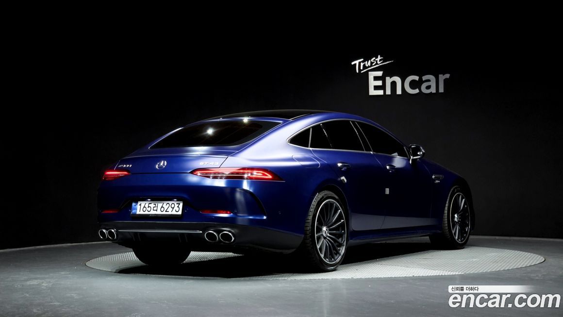 Mercedes-Benz AMG GT 2021