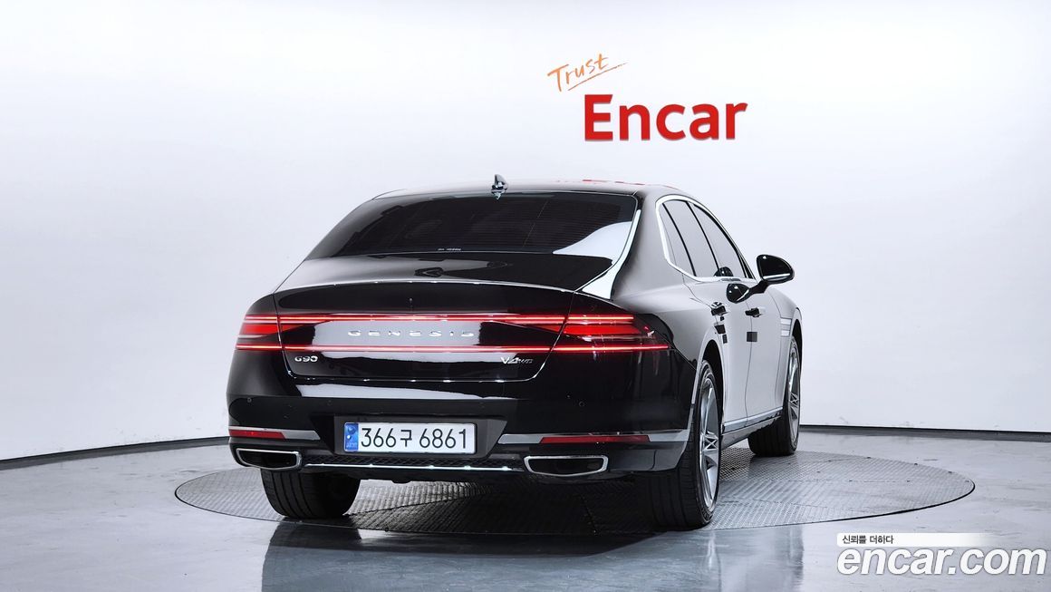 Genesis G90 2022
