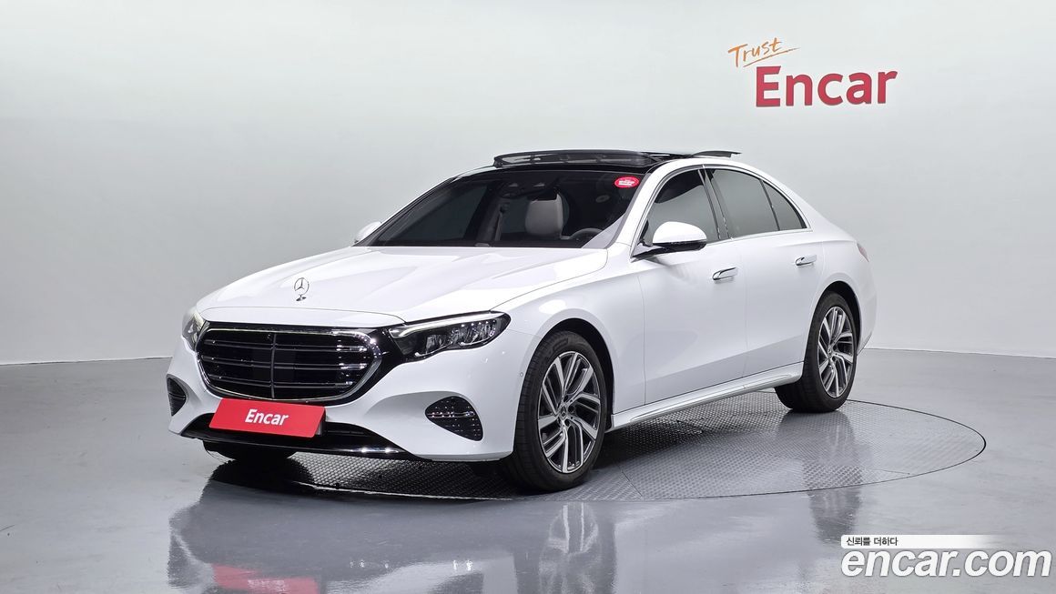 Mercedes-Benz E-Class 2025