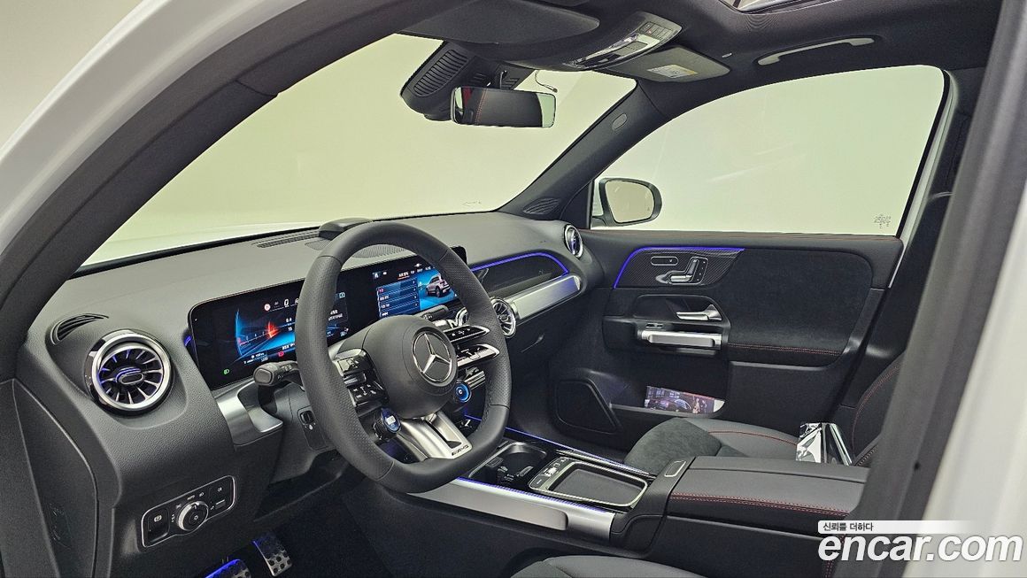 Mercedes-Benz GLB-Class 2026