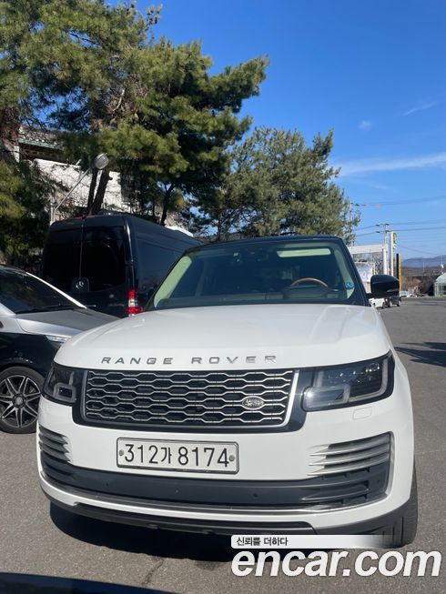Land Rover Range Rover 2020