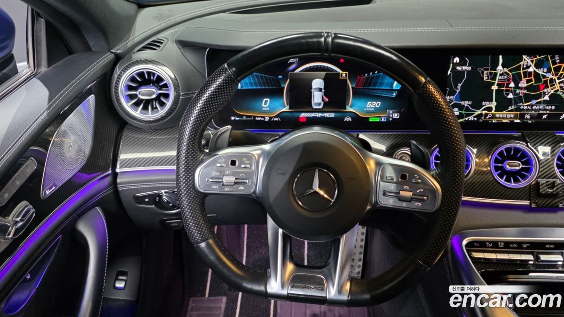 Mercedes-Benz AMG GT 2021