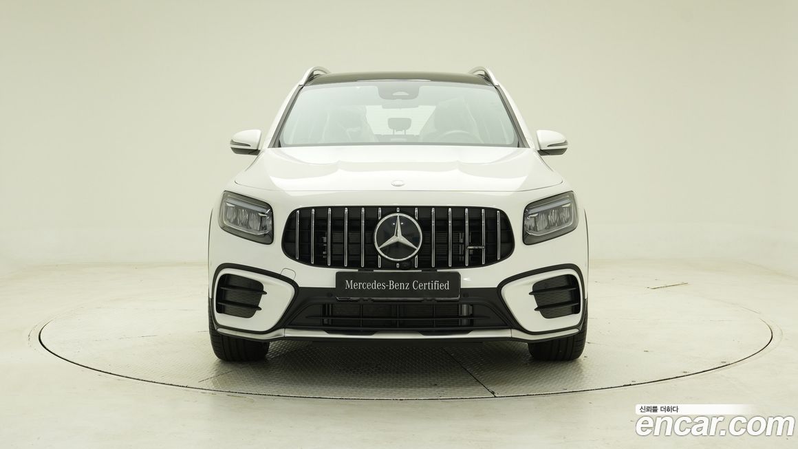Mercedes-Benz GLB-Class 2026