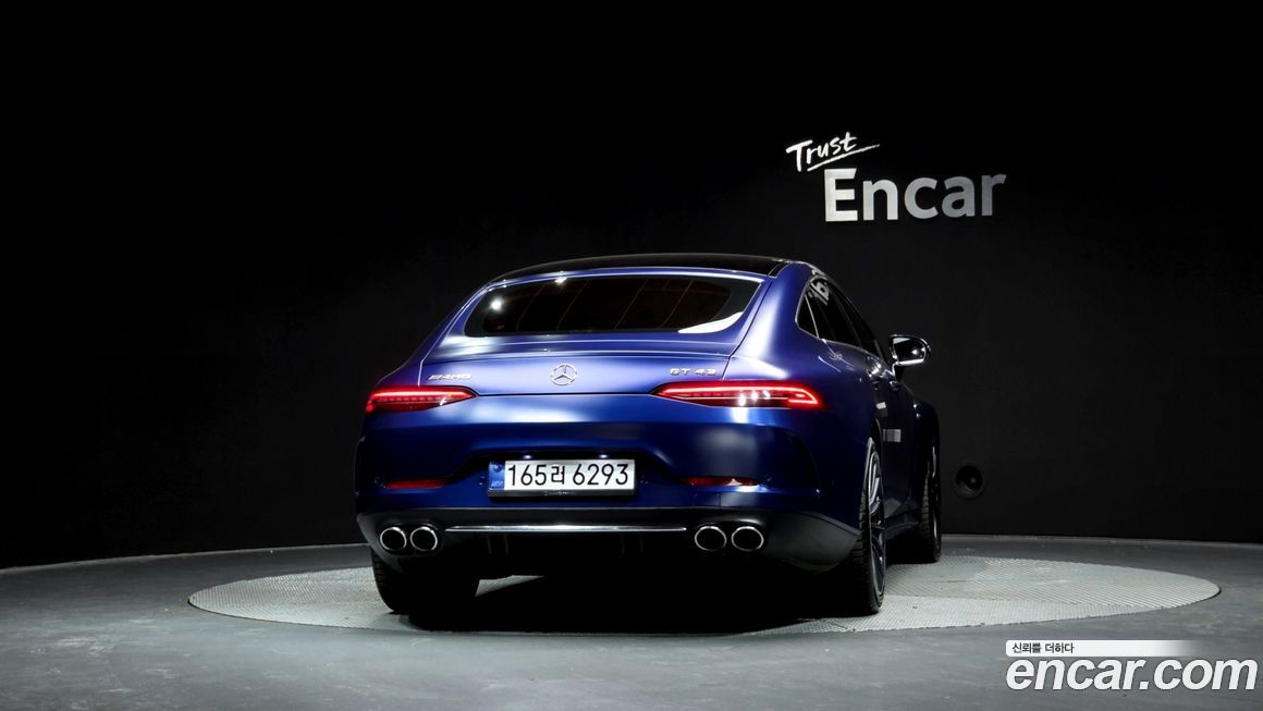 Mercedes-Benz AMG GT 2021