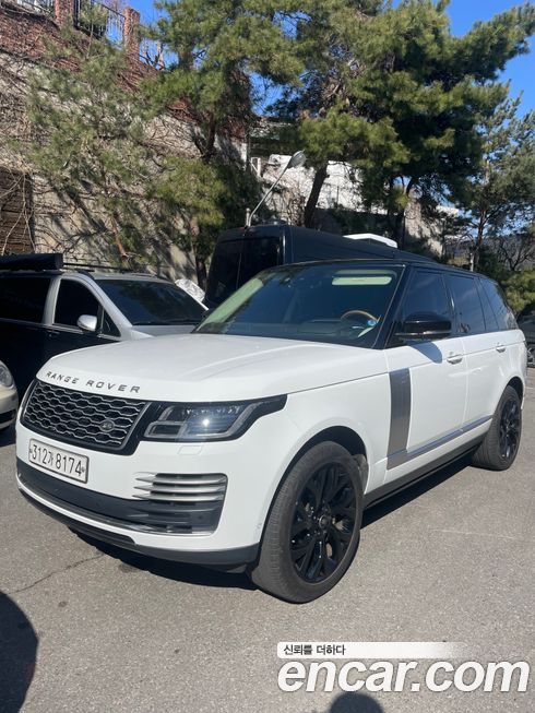 Land Rover Range Rover 2020