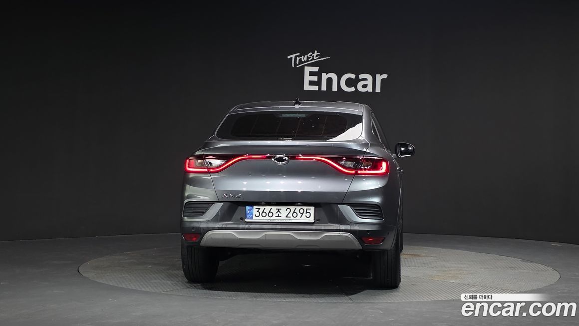 Renault-KoreaSamsung XM3 2023