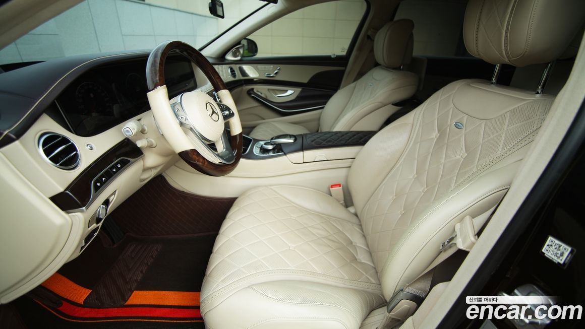 Mercedes-Benz S-Class 2019