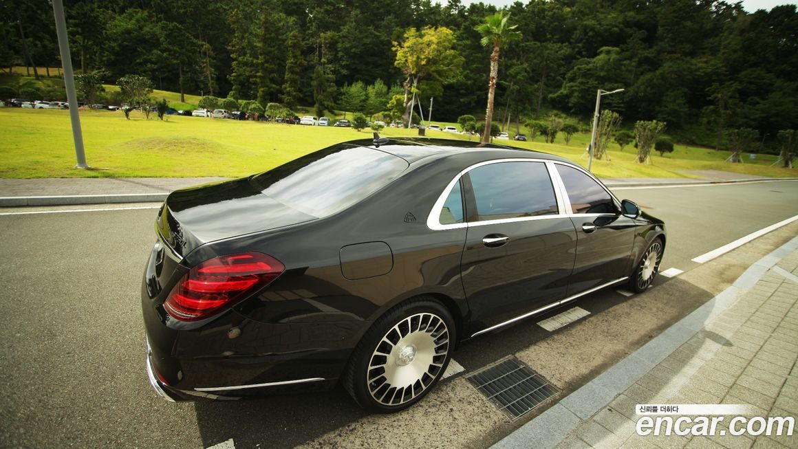Mercedes-Benz S-Class 2019