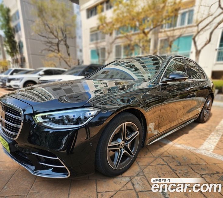 Mercedes-Benz S-Class 2022