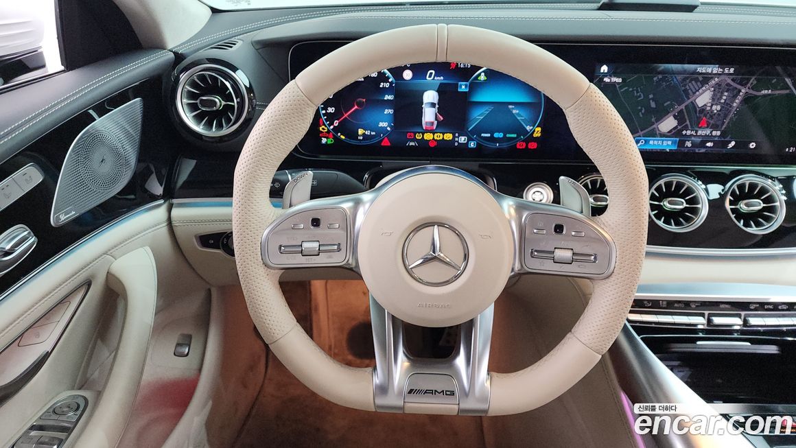 Mercedes-Benz AMG GT 2021