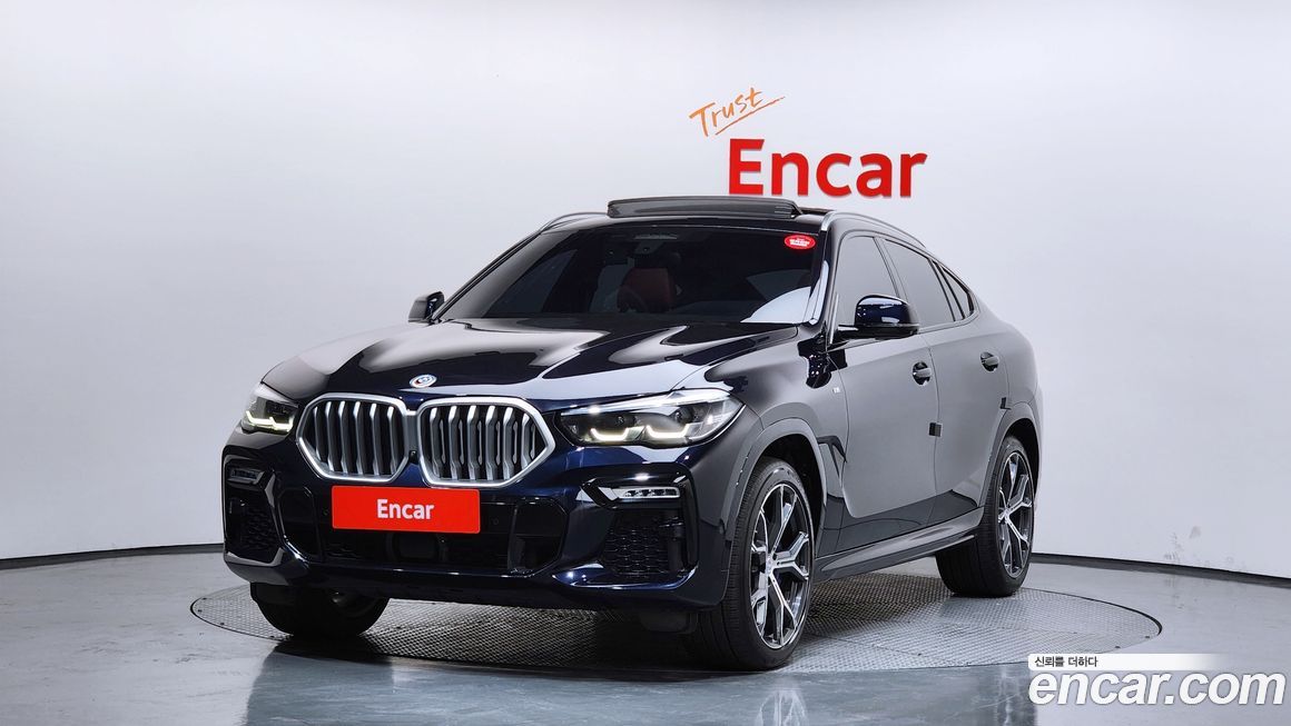 BMW X6 2021