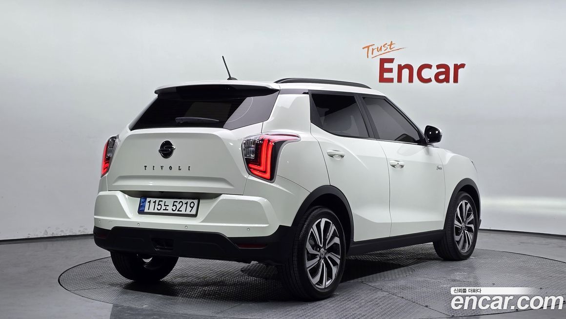 KG_Mobility_Ssangyong TIBOLI 2021