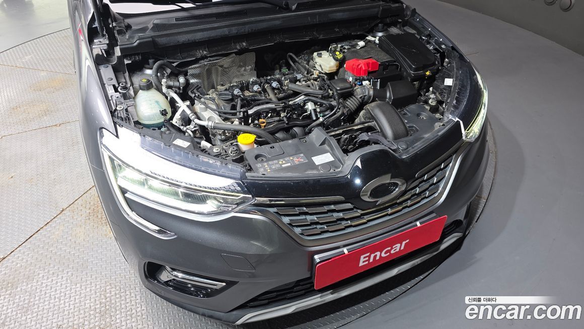 Renault-KoreaSamsung XM3 2023