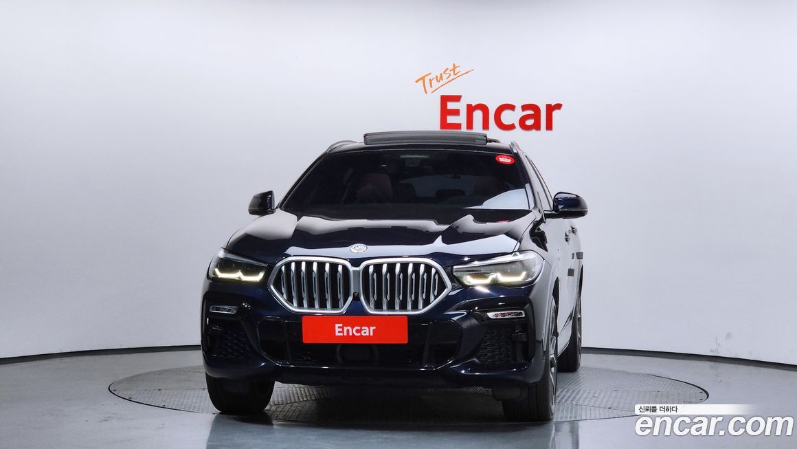BMW X6 2021