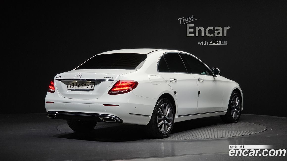 Mercedes-Benz E-Class 2020