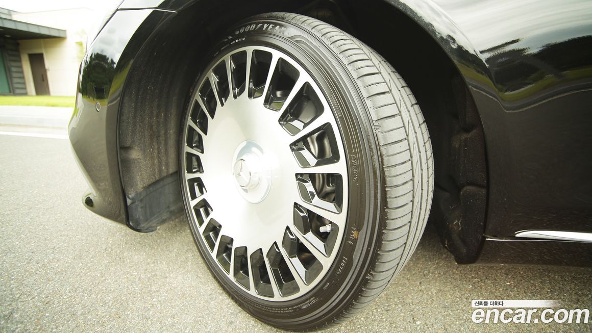 Mercedes-Benz S-Class 2019