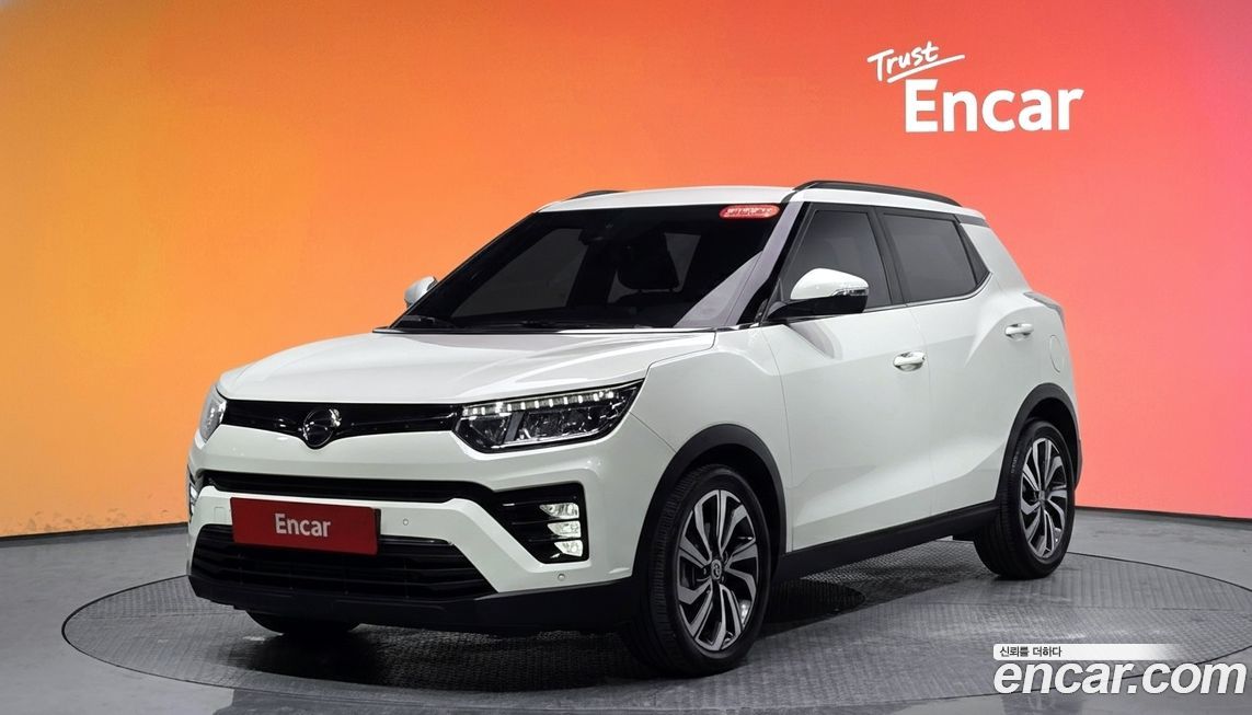 KG_Mobility_Ssangyong TIBOLI 2021