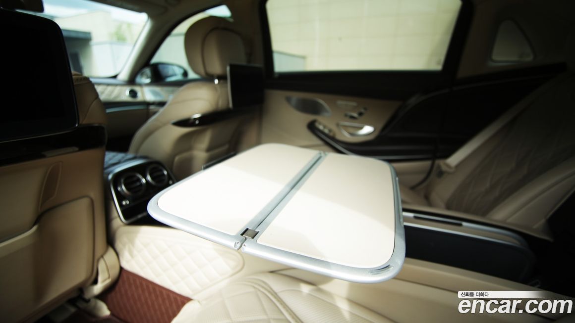 Mercedes-Benz S-Class 2019