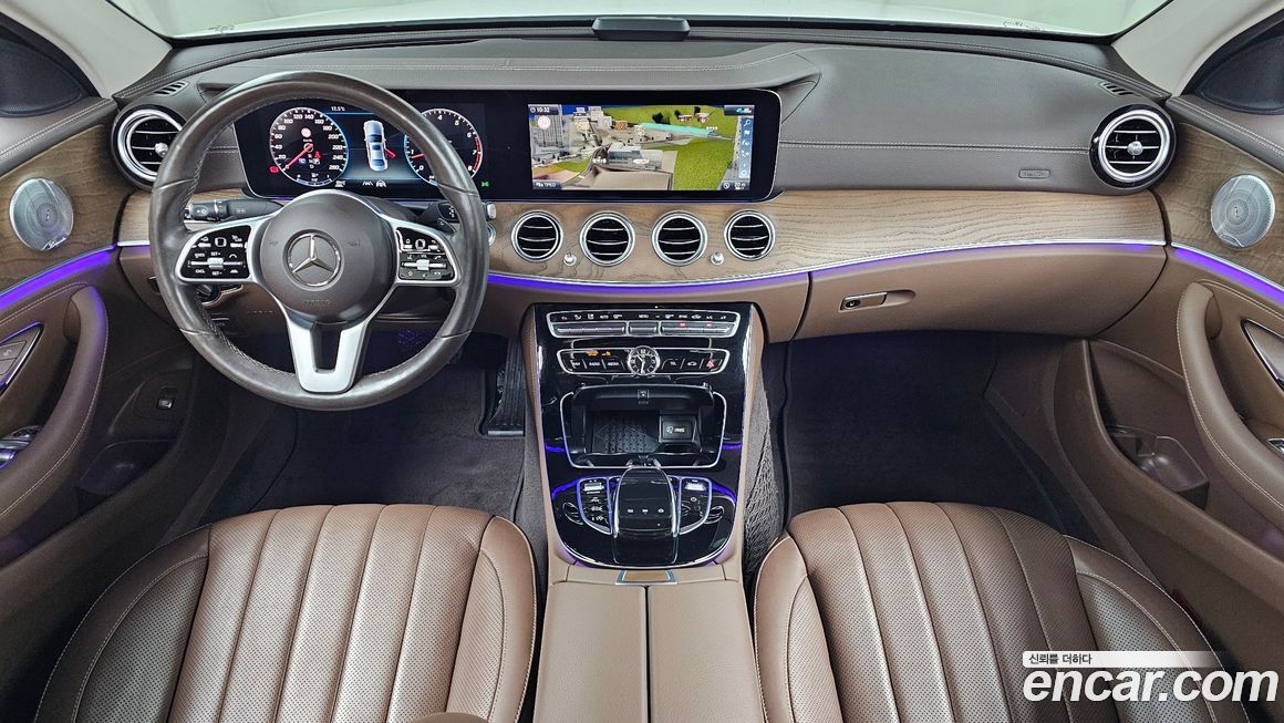 Mercedes-Benz E-Class 2020