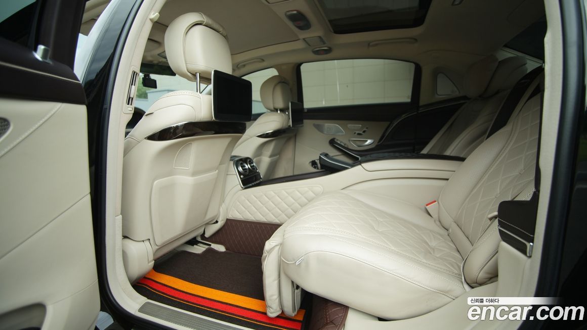 Mercedes-Benz S-Class 2019