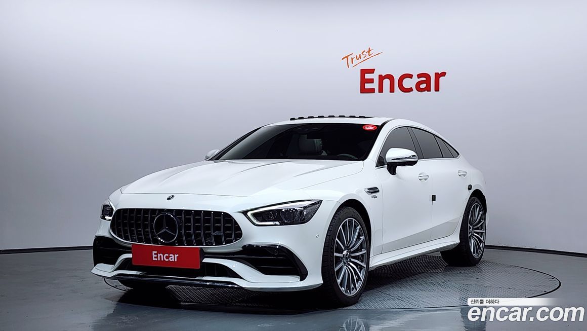 Mercedes-Benz AMG GT 2021