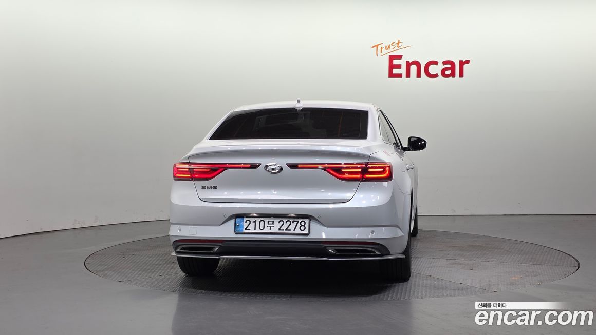 Renault-KoreaSamsung SM6 2024