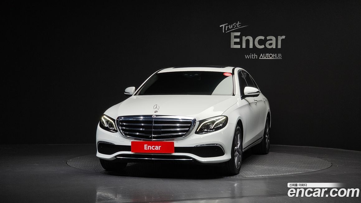 Mercedes-Benz E-Class 2020