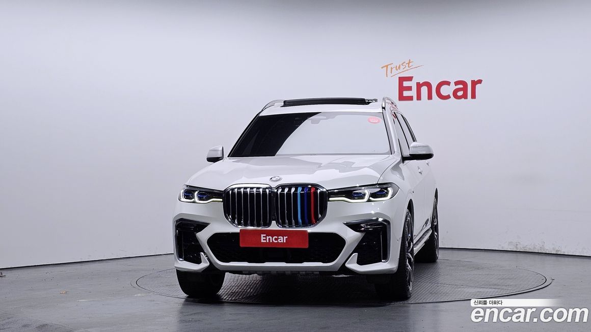 BMW X7 2022