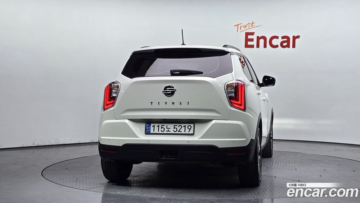 KG_Mobility_Ssangyong TIBOLI 2021