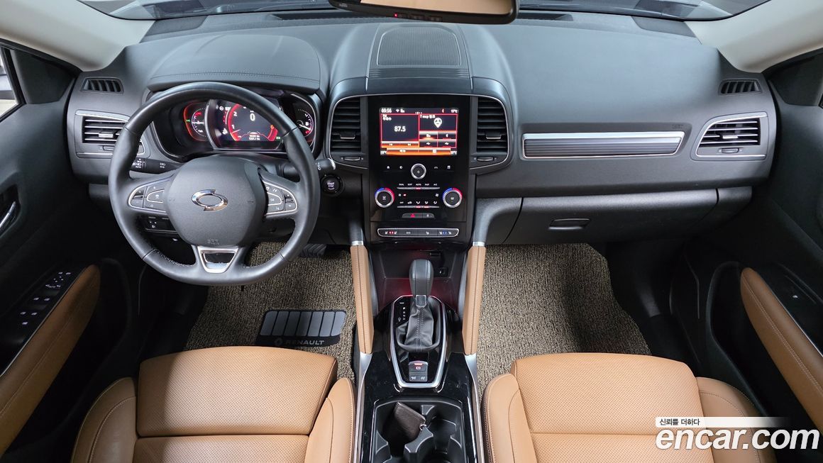 Renault-KoreaSamsung QM6 2021